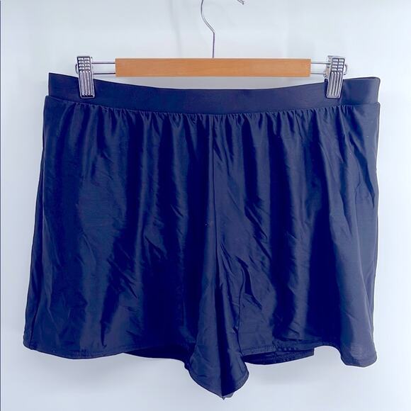 MiracleSuit pull on lined swim modest swim shorts sz 16 - Picture 1 of 7